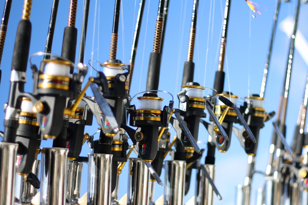 Serious fishing
